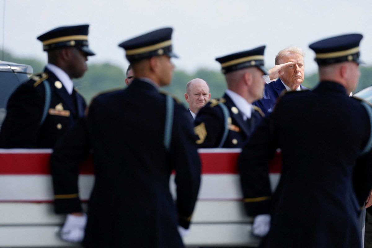 Hidden Pentagon data reveals 70 US casualties in a single day of Trump's Iran war