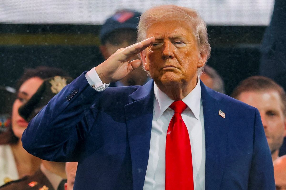 'This helped me': Dem emboldened after 'overweight' Trump's 'pathetic' parade