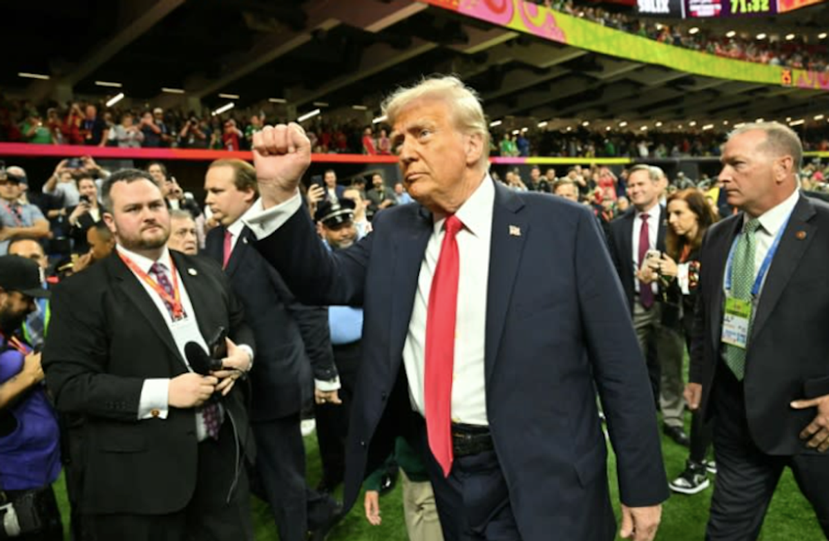 Trump takes aim at Swift after Super Bowl boos