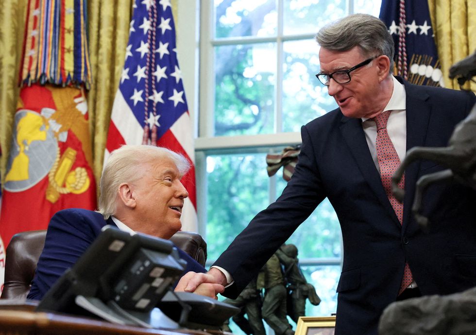 UK fires ambassador to US over ties to 'best pal' Jeffrey Epstein