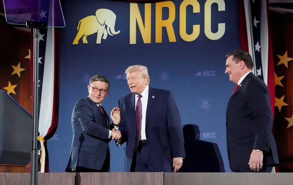 Jen Psaki mercilessly mocks GOP as 'Little Mike Johnson' invents new award for Trump