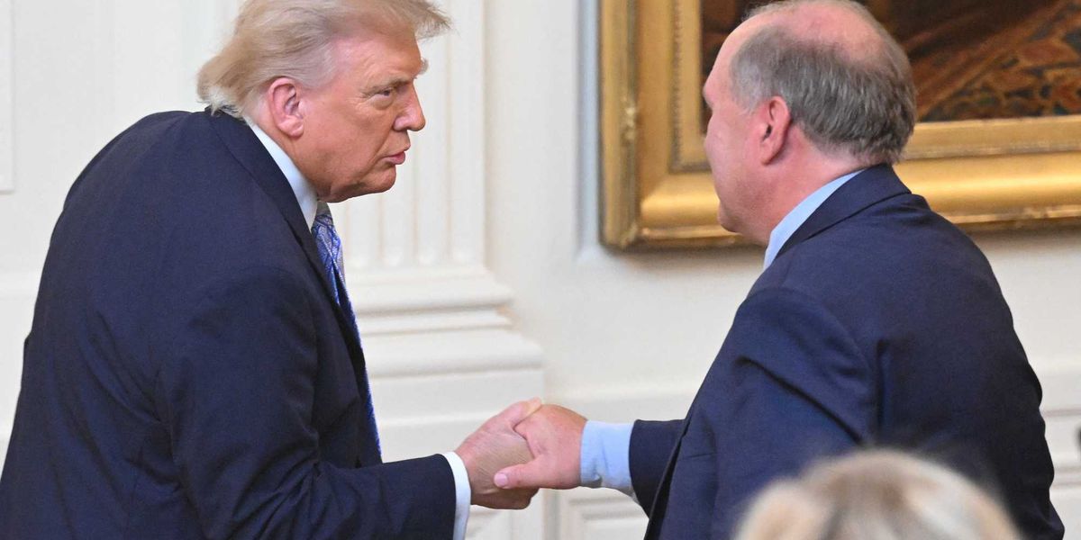Disgraced journalist John Solomon is the author of Trump's national speech