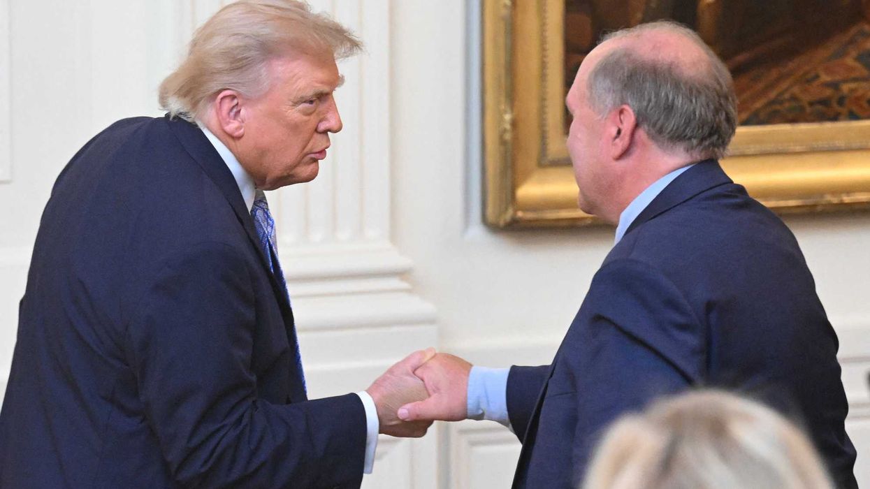 Disgraced journalist John Solomon is the author of Trump's national speech