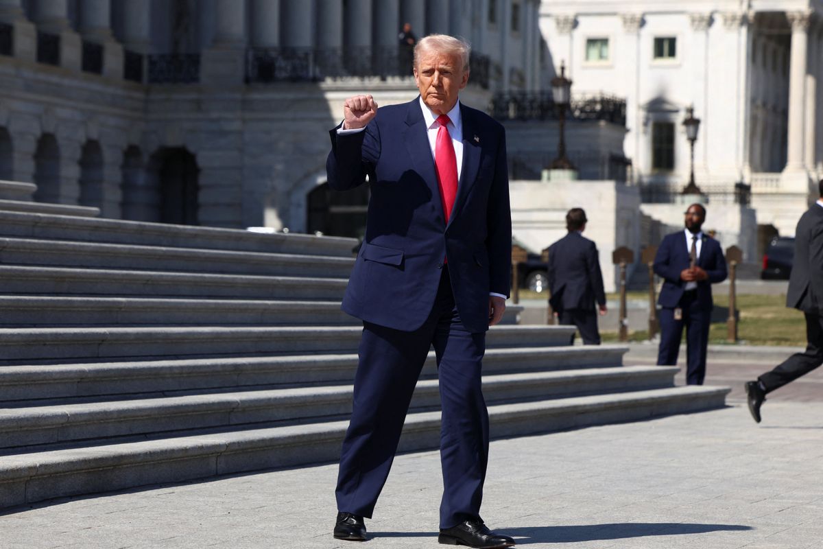 'Beneath any POTUS': ADL turns on Trump after 'slur' targeting Schumer