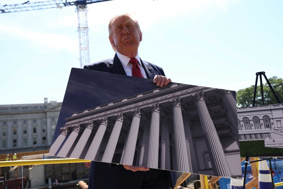 Trump's $1B ballroom funding on the verge of being 'ejected' by his own party