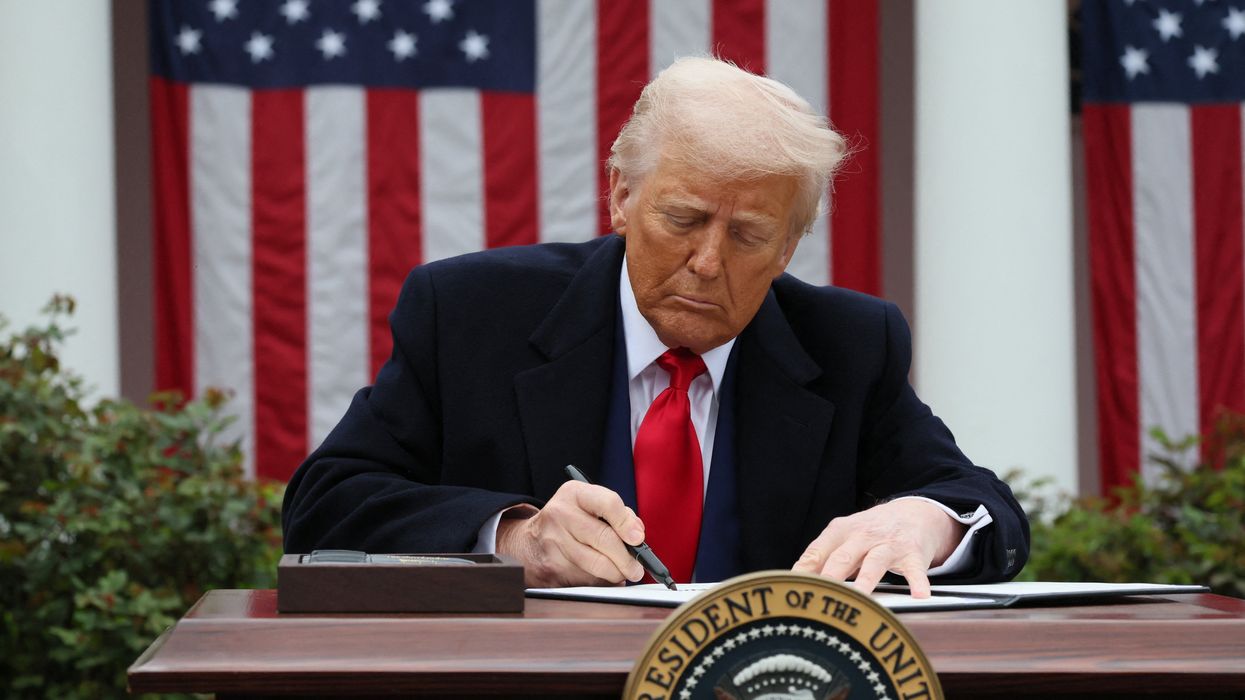 'Someone should sue': WSJ editors irate after Trump's 'abuse of power' on the economy