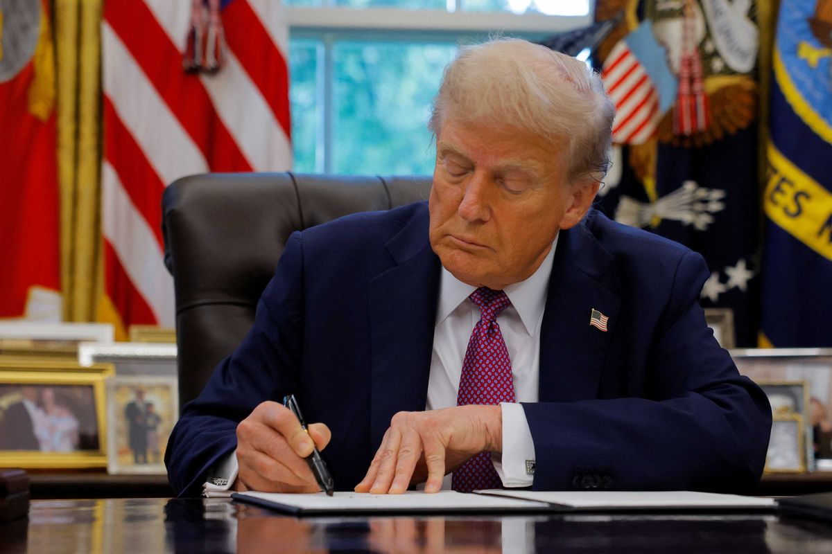 Trump's move to fire members of key financial oversight board blocked by judge