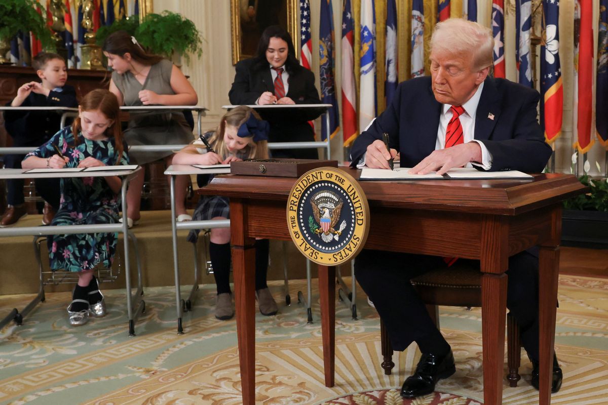 'We'll weigh in when necessary': Sidelined Republicans unbothered by education overhaul