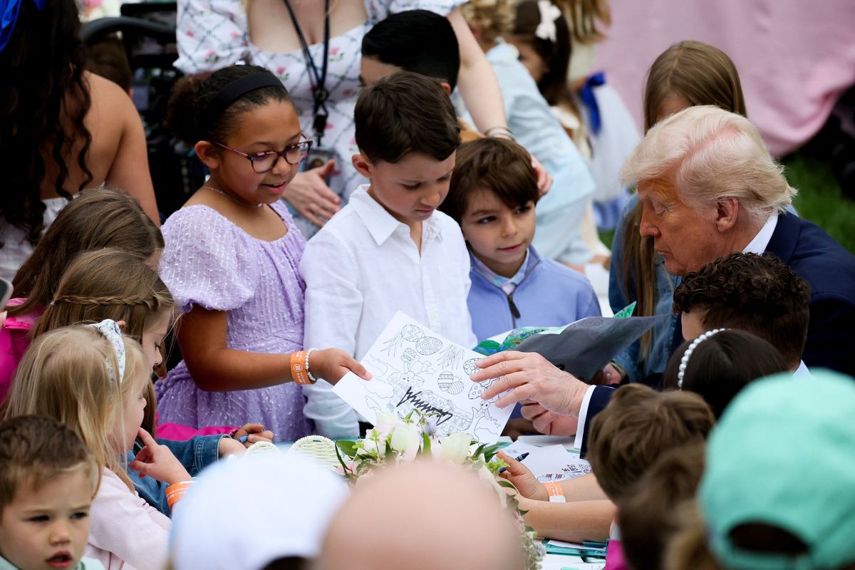 New 'Motherhood medal' pitched to Trump once 'picked up steam' due to Hitler: report