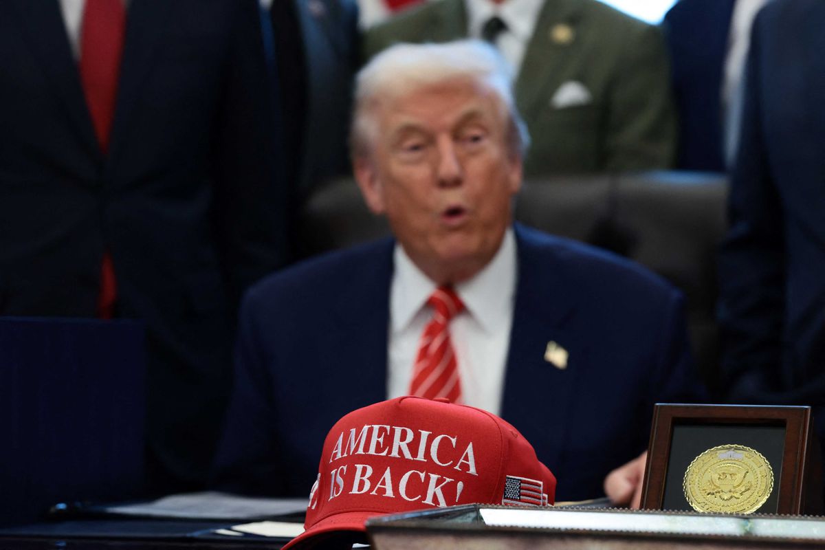 Trump rages 'nutjob' AI firm will be blackballed after 'dangerous mistake'