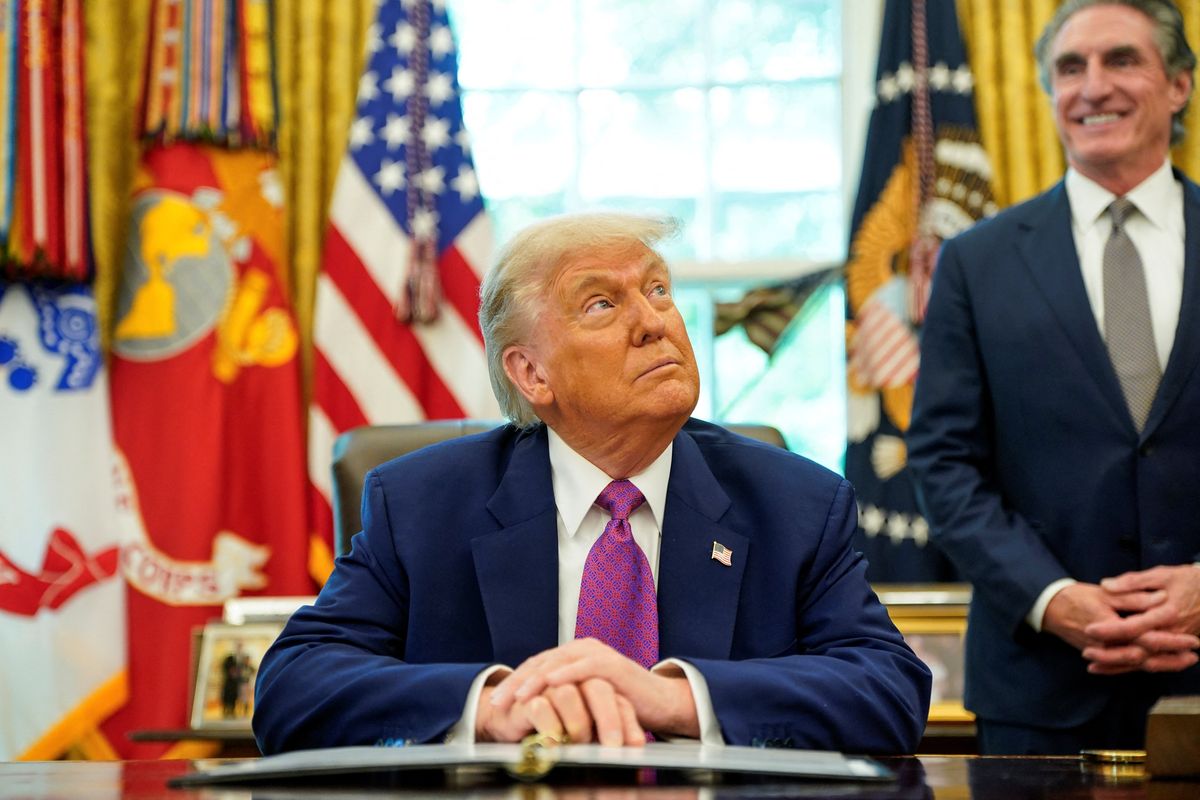 Trump’s proof of citizenship elections order blocked for now in federal court