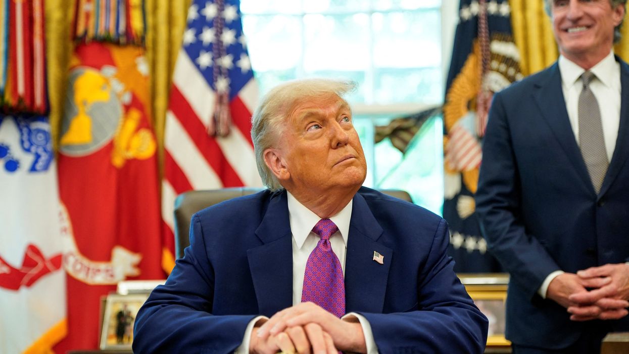 Giving Trump an inch is akin to surrender