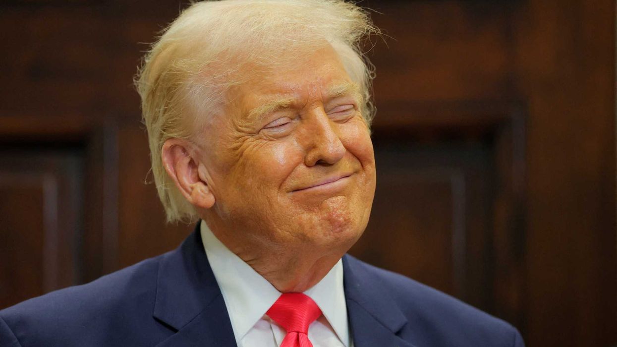 Trump slammed for 'weak and petulant' order to slap right-wing propaganda on Smithsonian