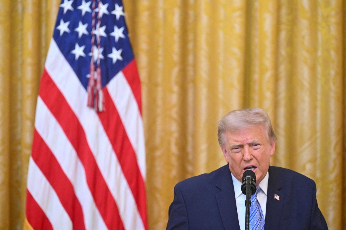 Trump uncorks wild theory about 'manufactured illegal ballots' during national speech