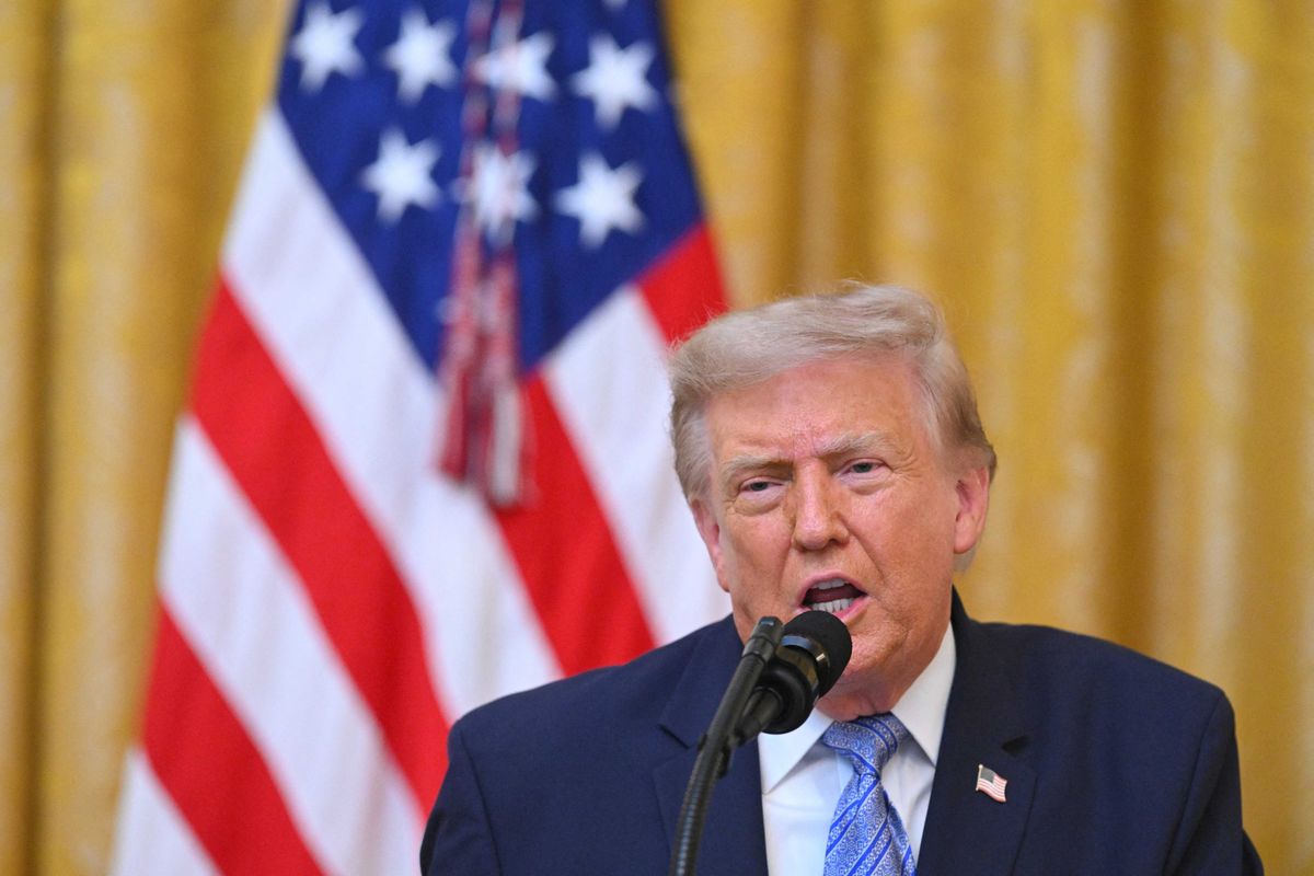 Trump filled speech with asides as 'brain-cooked' loyalists found no 'smoking gun': report