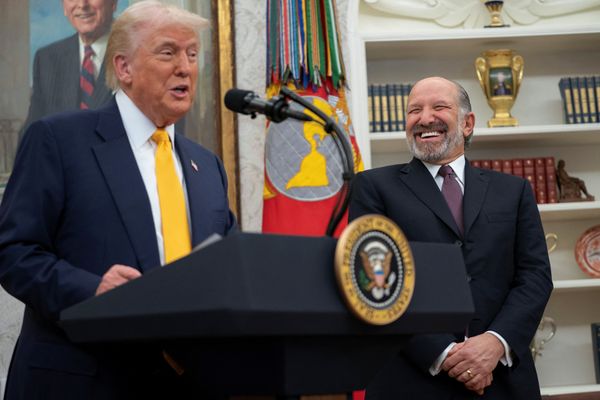 'Off the Richter scale': Presidential historian raises red flags about Trump mining deal