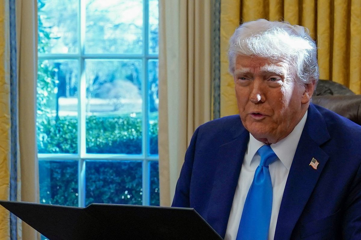 'It's a demolition site': Trump says Palestinians have 'no alternative' but to leave Gaza