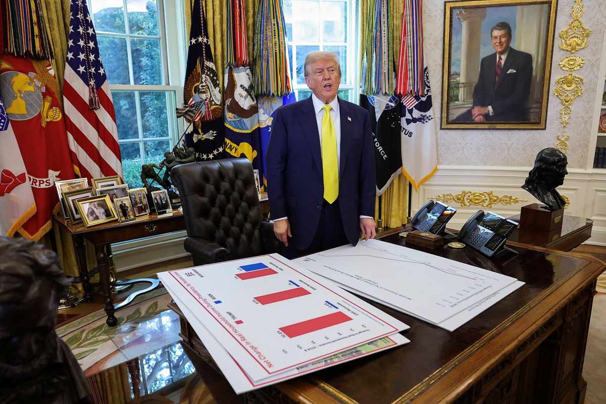 'Always negative!' Trump bemoans WSJ coverage amid 'Tariff Man' attacks