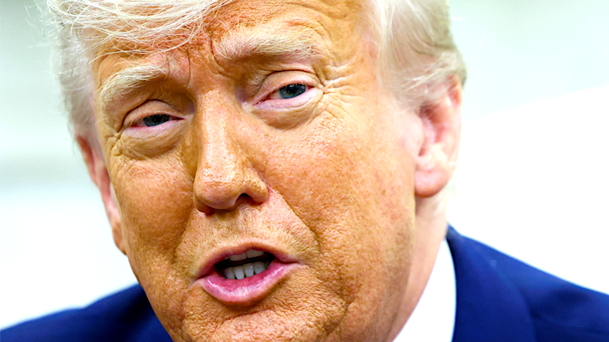 'No more questions from you!' Trump bans reporter who dared ask Qatari jet question