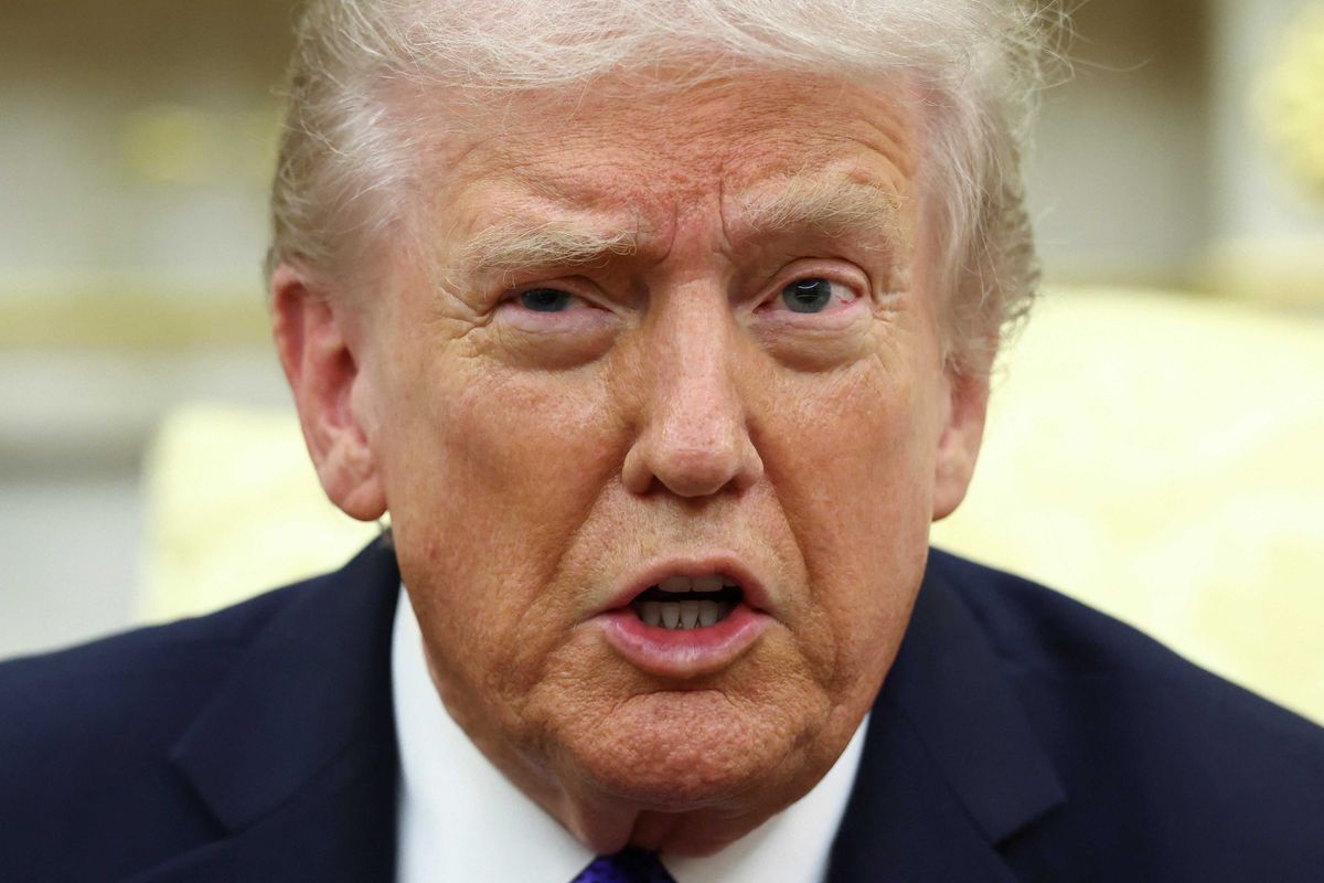 'Just felt it was time': Trump explains decision to elevate sanctions on Russia