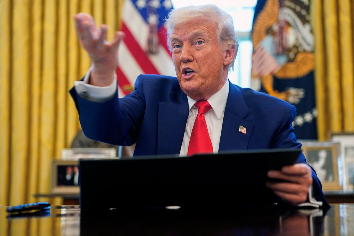 WSJ's conservative editors surmise maybe Trump 'isn’t entirely oblivious' after all