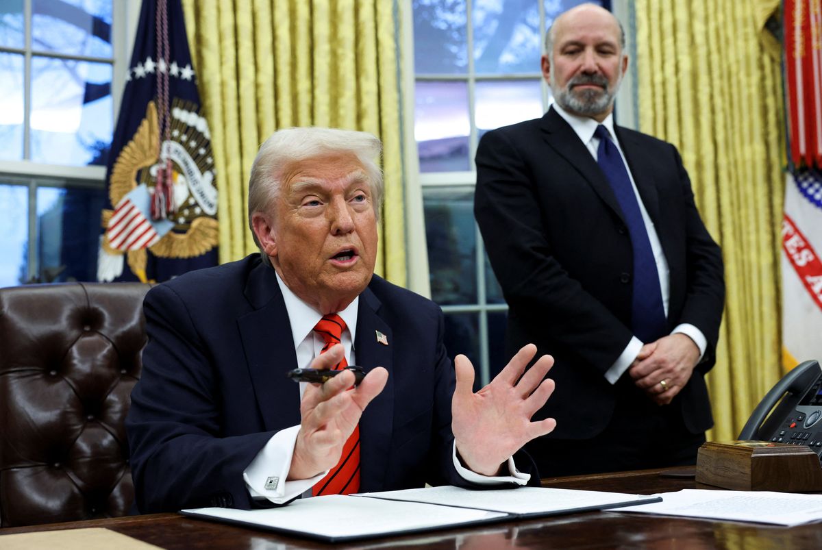 'It might!' Trump concedes tariffs might actually backfire