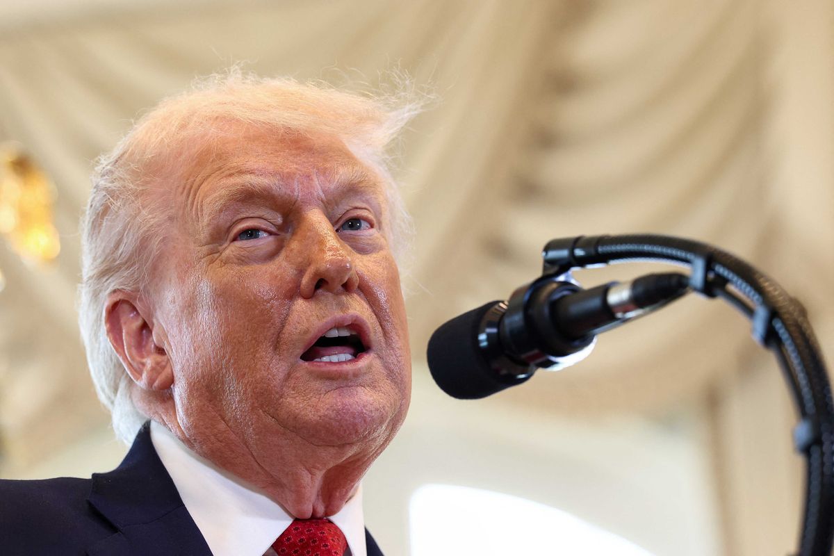 'Dementia Don back at it': Trump again fuels rumors of cognitive decline with flub