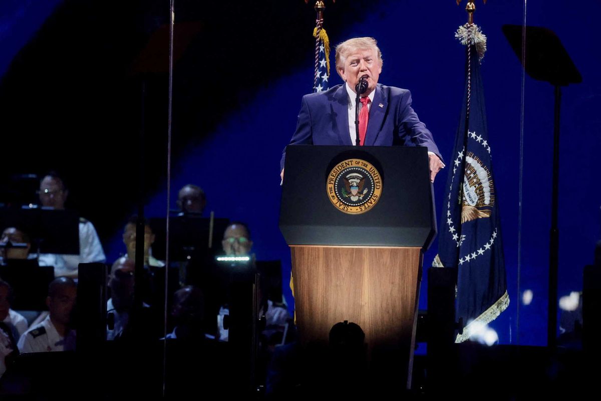 Reporter flags Trump's 'Hunger Games-style' kids competition as next odd D.C. spectacle