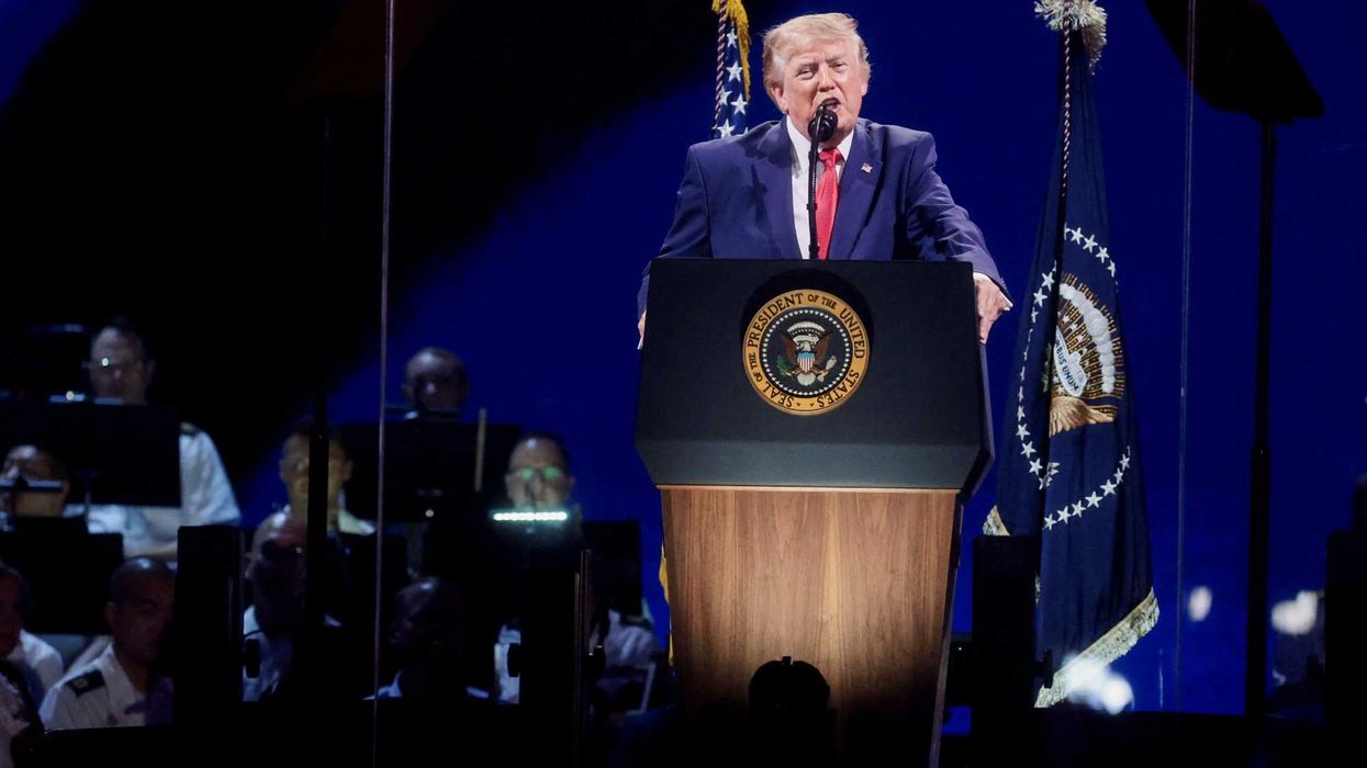 Reporter flags Trump's 'Hunger Games-style' kids competition as next odd D.C. spectacle