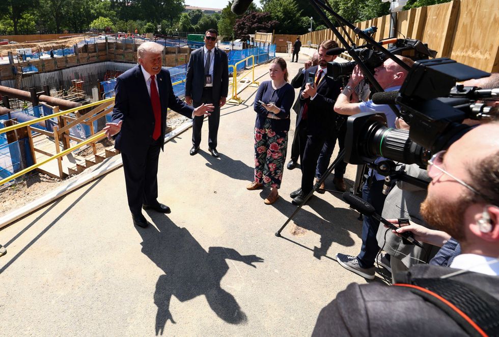 Trump's unraveling ballroom story reveals he has been 'lying the whole time': Analyst