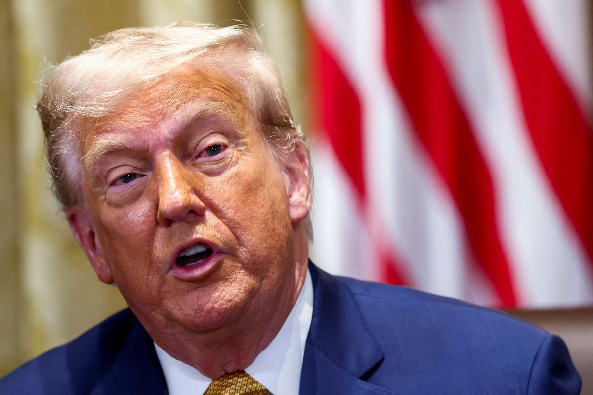 Trump loses it at Epstein question: 'Are people still talking about this guy?'