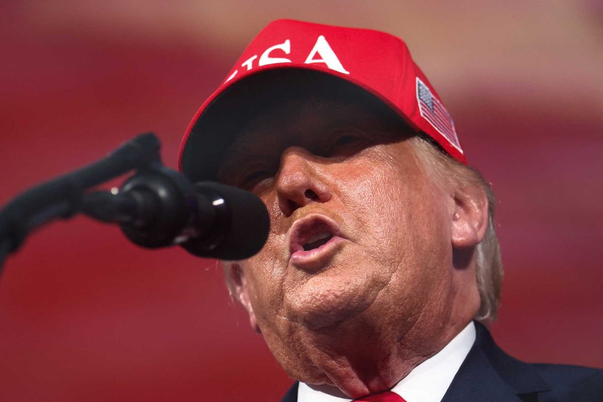'Emergency' declared as Trump tries to carve his name on another major institution