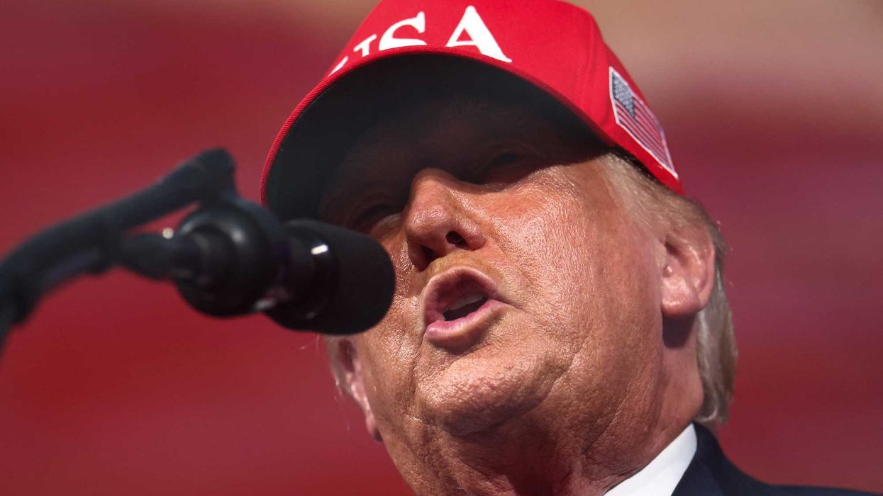 'Emergency' declared as Trump tries to carve his name on another major institution