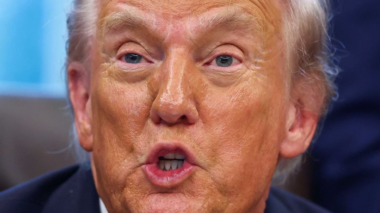 'I want this': Dem donor targeted by Trump calls his bluff over Epstein files
