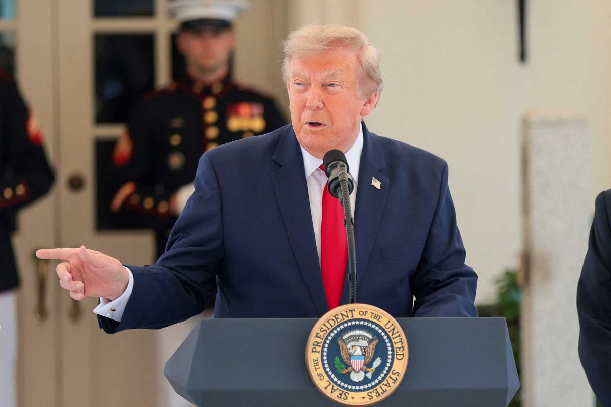 'Liars must be held accountable:' Trump threatens think tank