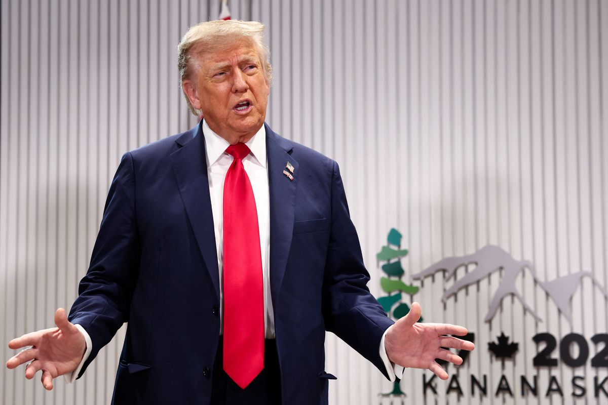'Very insulted': Trump tells G7 members they've hurt Putin's feelings