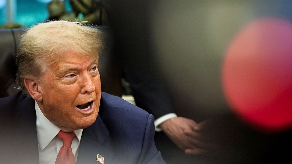 Economist smacks down Trump's latest bogus brag with devastating chart