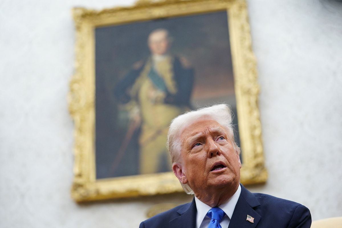 'Oh the hypocrisy!' Trump prompts awe as he launches into attack on 'bullies'