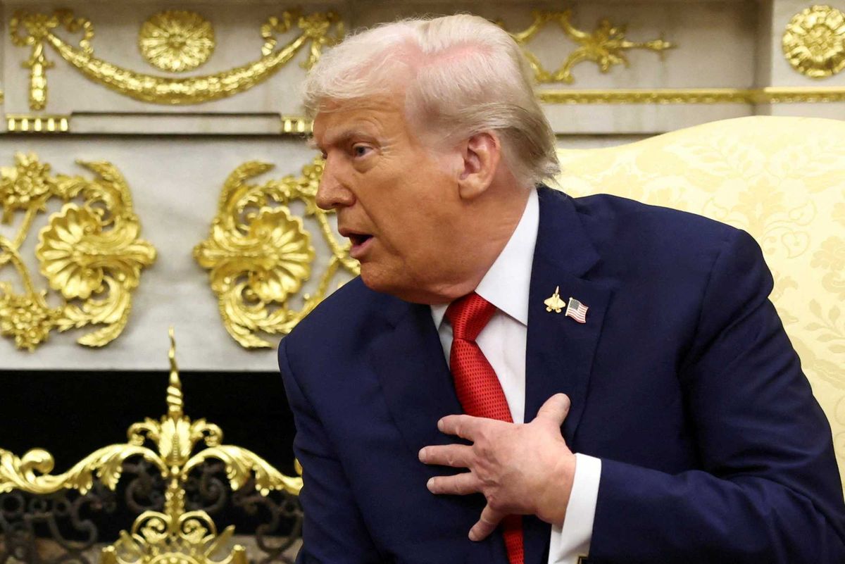 Nicolle Wallace calls out 'gold-gilded' Trump as Americans asked to tighten their belts