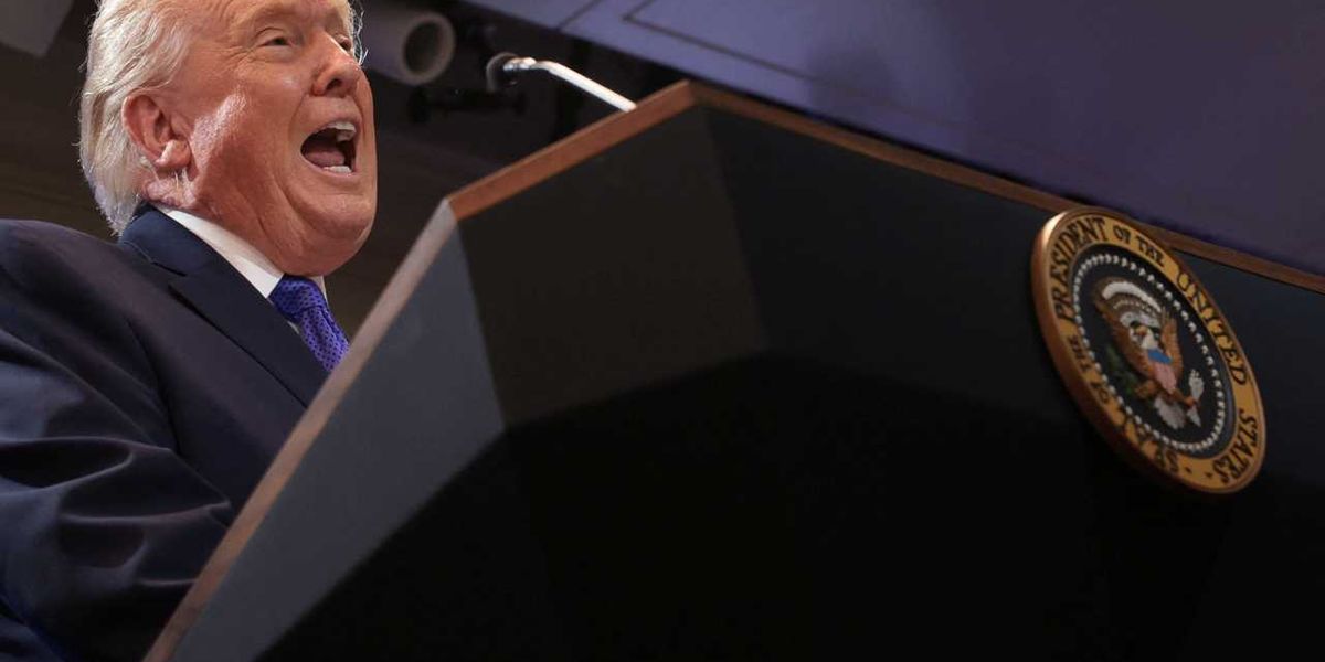 Trump 'ashamed' of 'unpatriotic and disloyal' Supreme Court after tariff decision