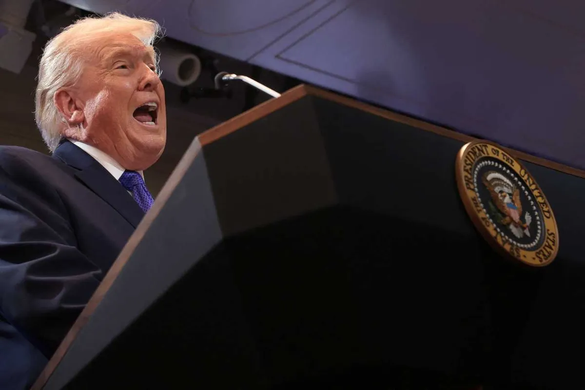 Trump 'ashamed' of 'unpatriotic and disloyal' Supreme Court after tariff decision