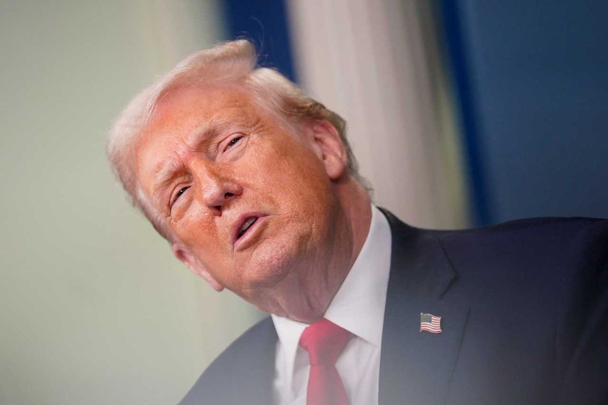 Trump floats renaming Gulf of Mexico again — after himself: 'It's not too late'