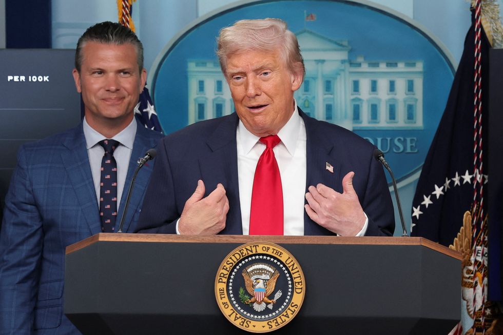 Rachel Maddow gleeful as courts deliver Presidents' Day 'present' smacking down Trump