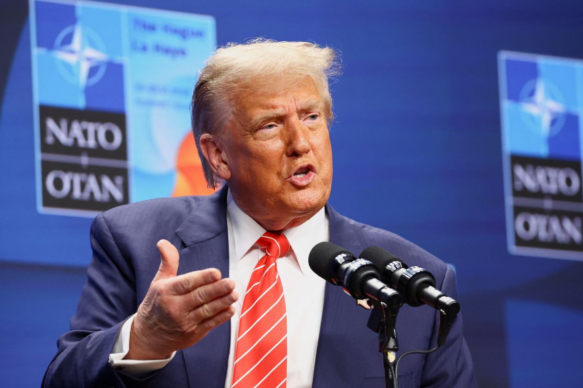 'Are NATO allies like your children?' Trump pressed about being called 'daddy'