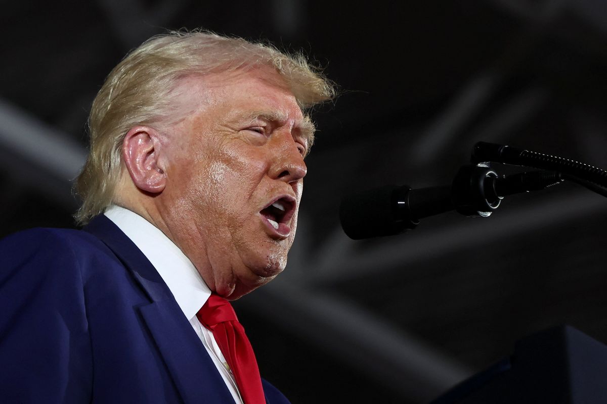 'You're being dishonest': Trump blasts 'fake questions' over Putin 'raining missiles'