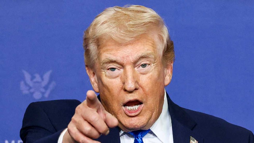 'Make this one for Jesus': Trump curses as he demands passing voter ID bill for Christ