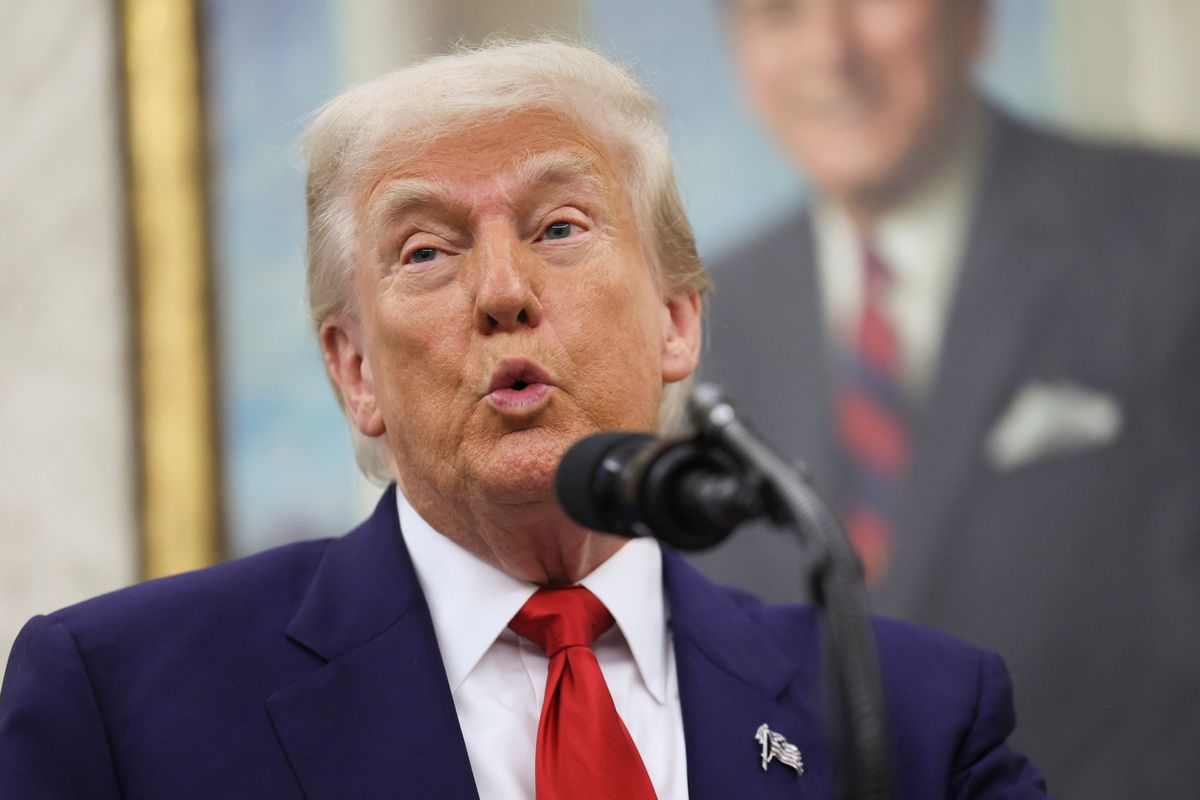 Trump announces he's firing 'highly partisan' art director from Smithsonian