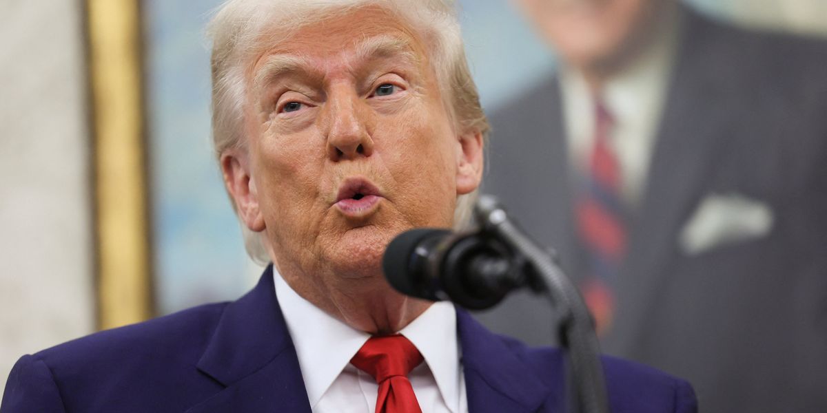 'Stunning': Trump's latest approval rating confounds pollster