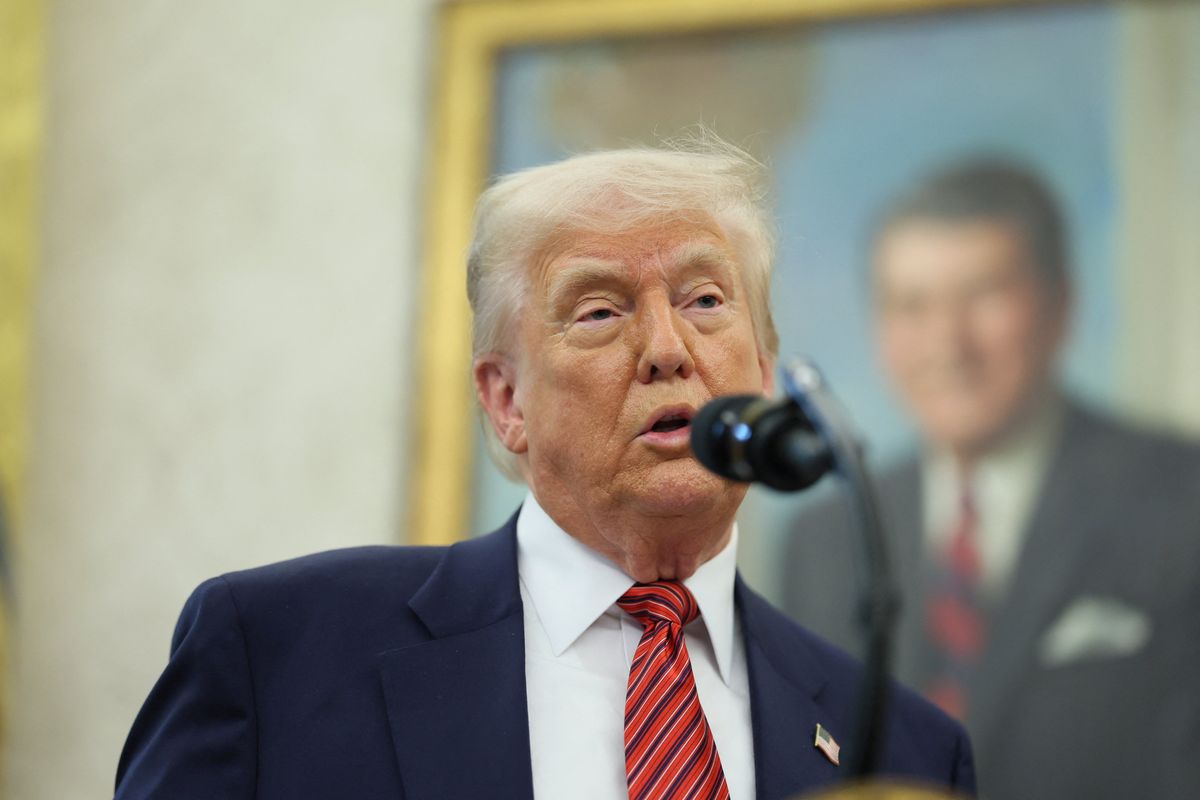 'He knows!' Trump ripped for feigning ignorance on plans to send migrants to 'hellscape'