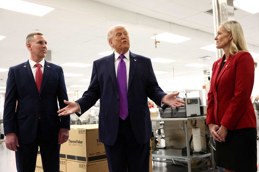 Trump teases drastic move to combat soaring oil prices he caused